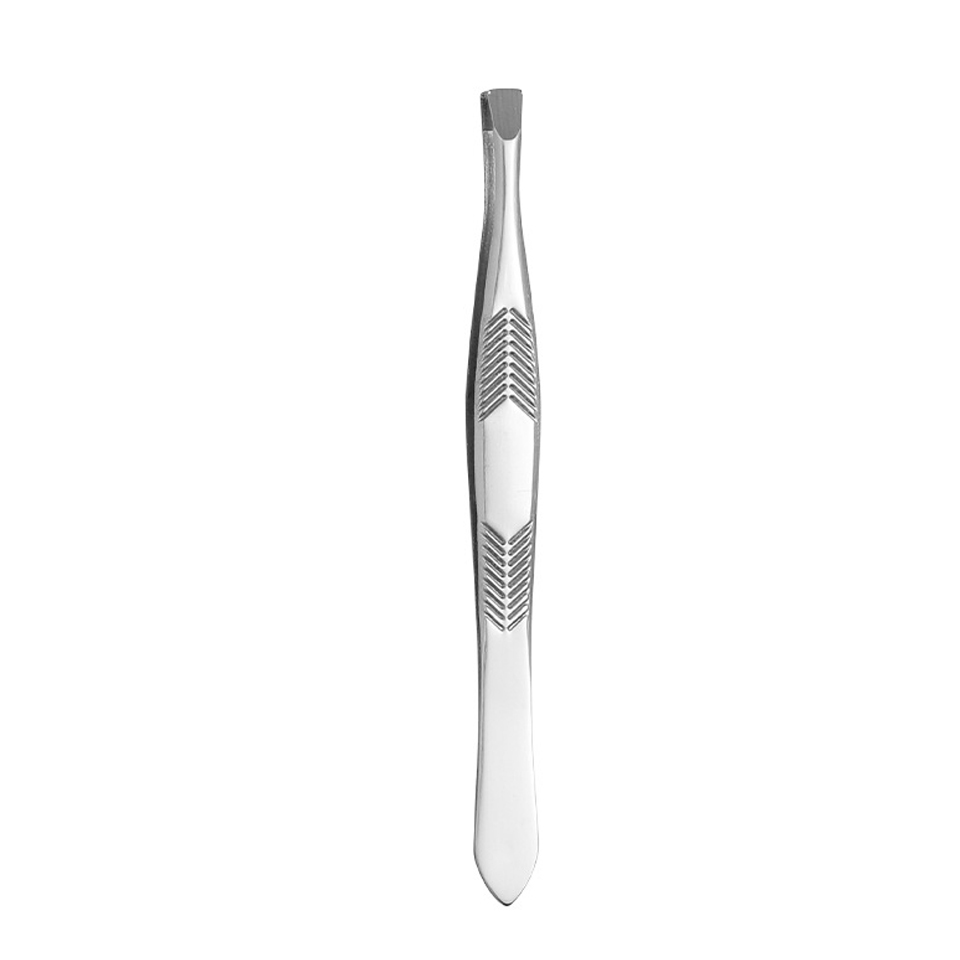 13-3-3.jpg Heat & Chemical Resistant Arched Claw Tweezers – Salon Standard Eyebrow Tool