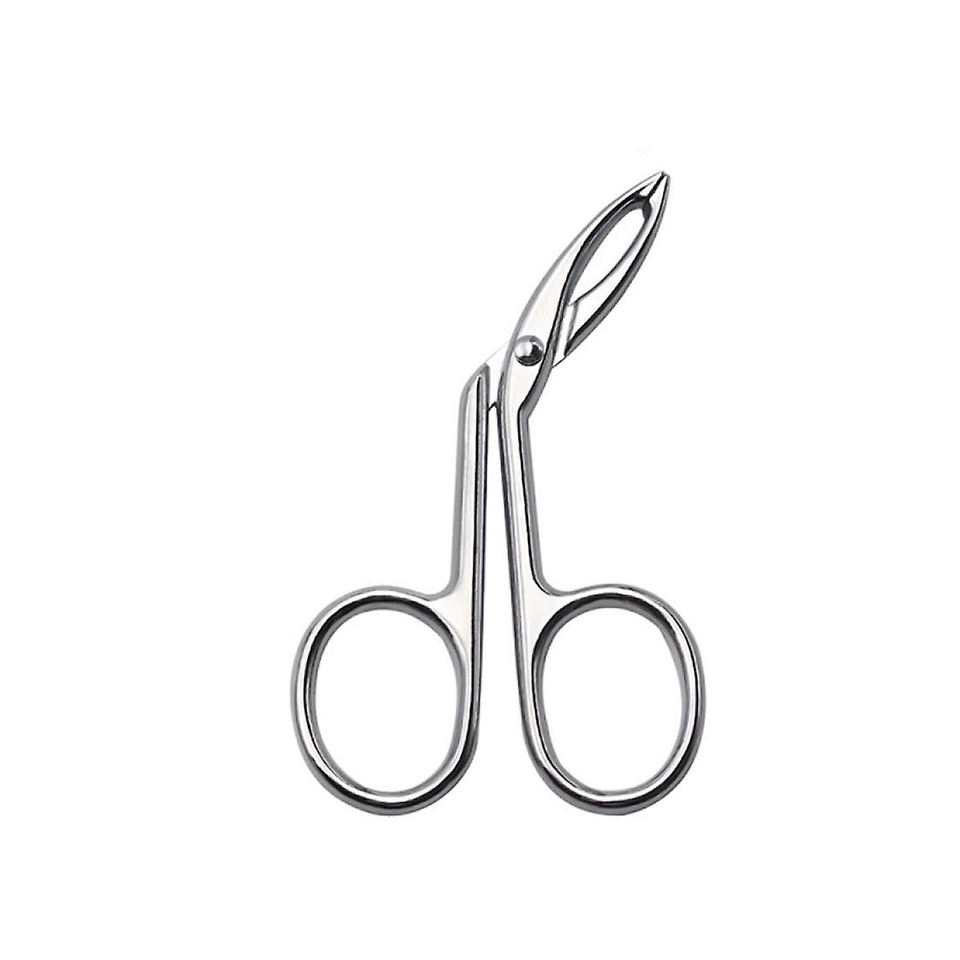 3-12.jpg Matte Finish Eyebrow Scissor Tweezer – Rust Resistant & Lightweight
