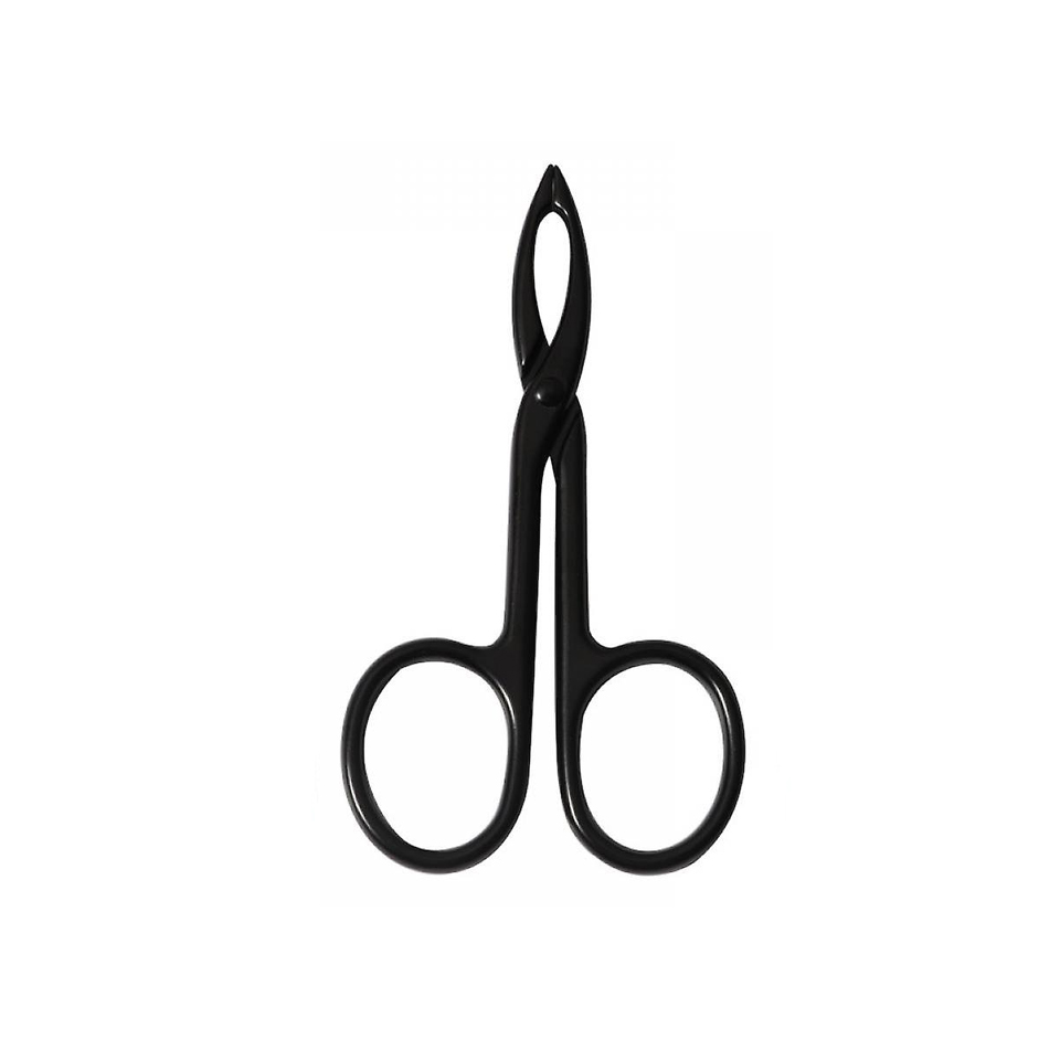 6-9.jpg Pro Series Eyebrow Scissor Tweezers – Designed for Salon Experts