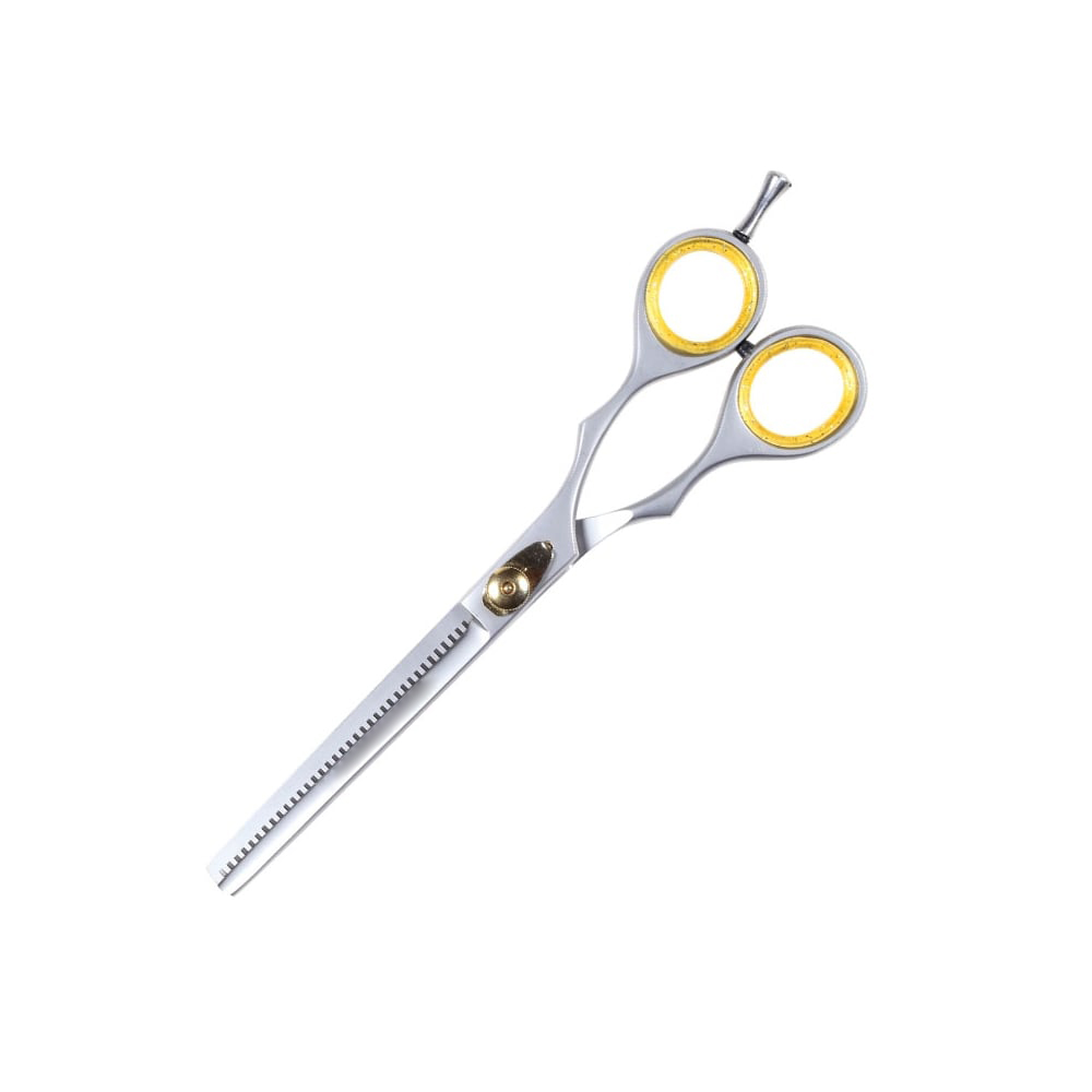 Sand Blasting jaguar patern Pet Thinning Scissor Premium 7" 36 Teeths Sand Blasting jaguar patern Pet Thinning Scissor